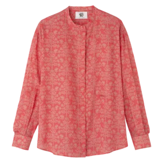 Tomato – Camisa con velo estampado