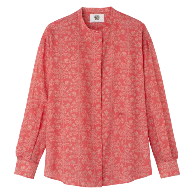Tomato – Camisa con velo estampado