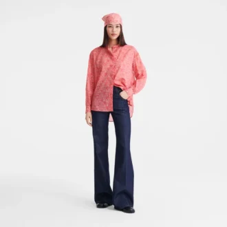 Tomato – Camisa con velo estampado