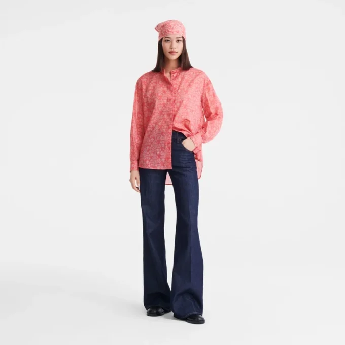 Tomato – Camisa con velo estampado