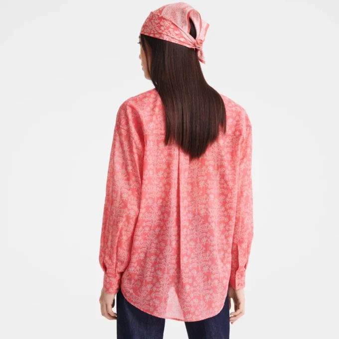 Tomato – Camisa con velo estampado