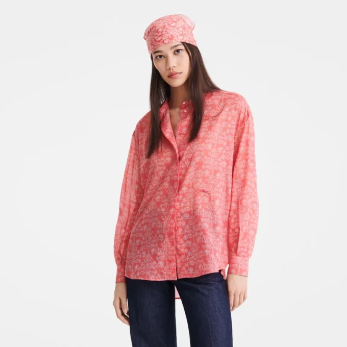 Tomato – Camisa con velo estampado