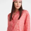 Tomato – Camisa con velo estampado