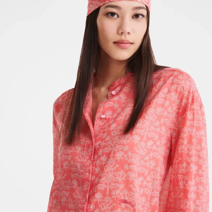 Tomato – Camisa con velo estampado