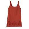 Tomato – Vestido de lona bordada