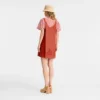 Tomato – Vestido de lona bordada