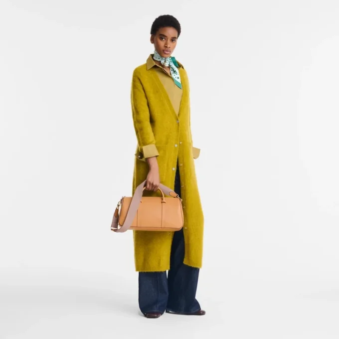 Vegetal – Bolso Daylong L de piel