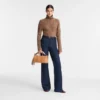 Vegetal – Bolso de mano Daylong M de piel