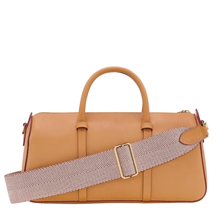 Vegetal – Bolso de mano Daylong M de piel
