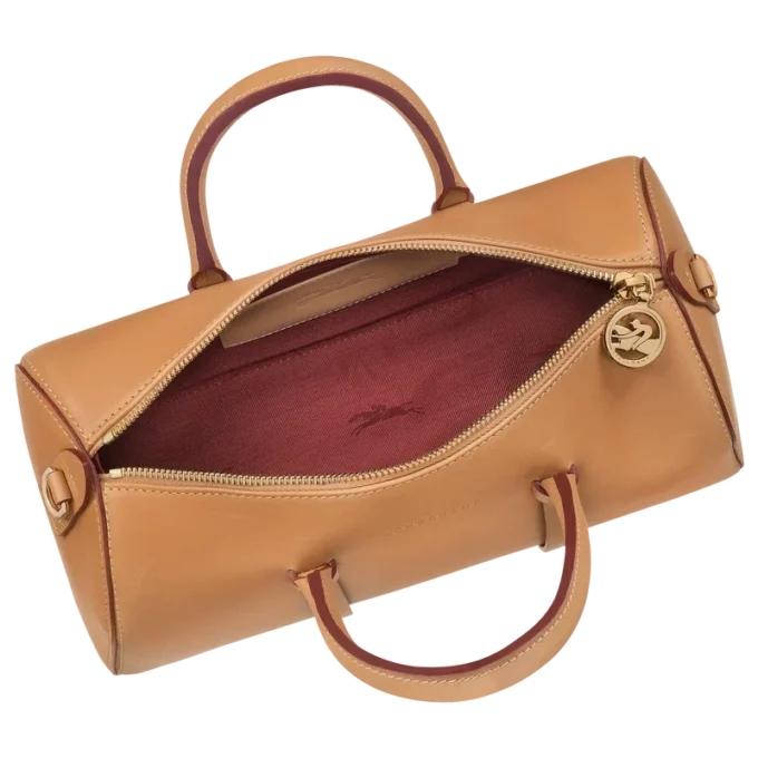 Vegetal – Bolso de mano Daylong M de piel