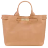 Vegetal – Bolso tote Le Smart de piel
