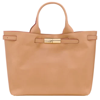 Vegetal – Bolso tote Le Smart de piel