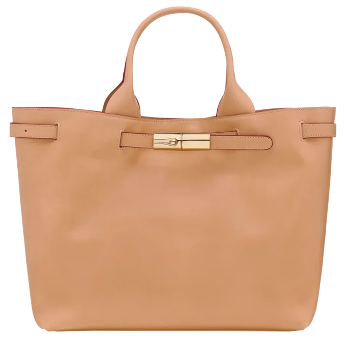 Vegetal – Bolso tote Le Smart de piel