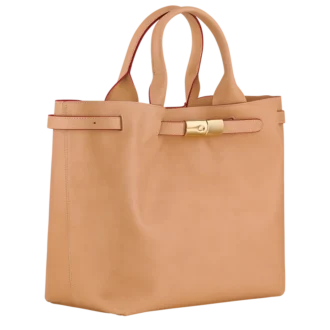 Vegetal – Bolso tote Le Smart de piel