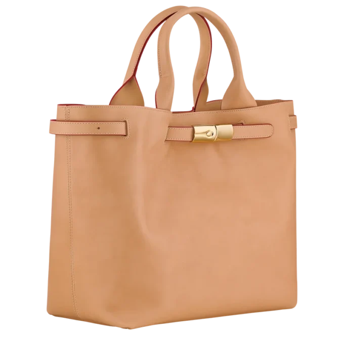 Vegetal – Bolso tote Le Smart de piel