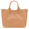 Vegetal – Bolso tote Le Smart de piel