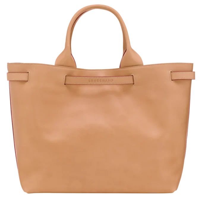 Vegetal – Bolso tote Le Smart de piel