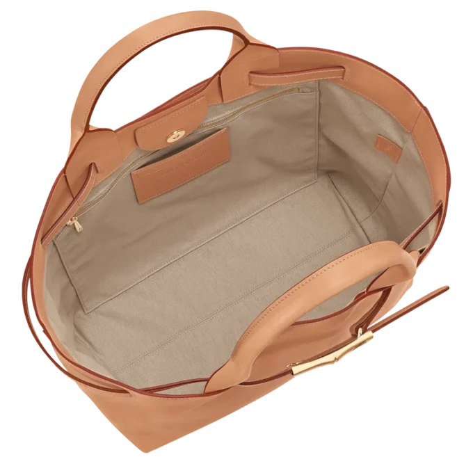 Vegetal – Bolso tote Le Smart de piel