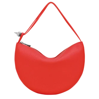 Vermilion – Bolso de mano Le Roseau de piel