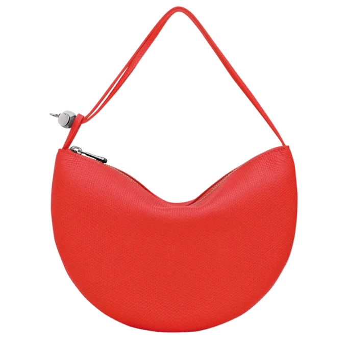 Vermilion – Bolso de mano Le Roseau de piel