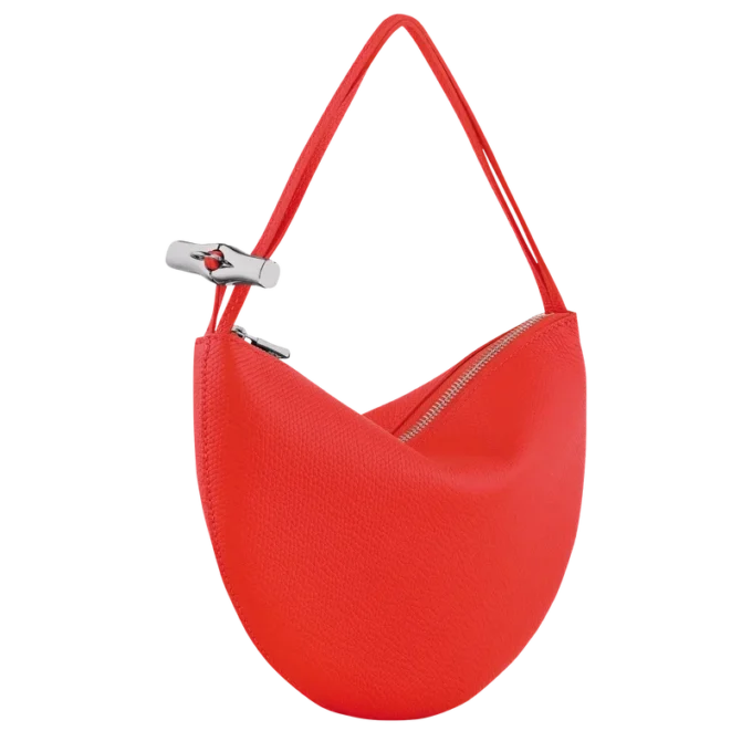 Vermilion – Bolso de mano Le Roseau de piel