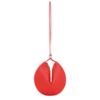 Vermilion – Bolso de mano Le Roseau de piel