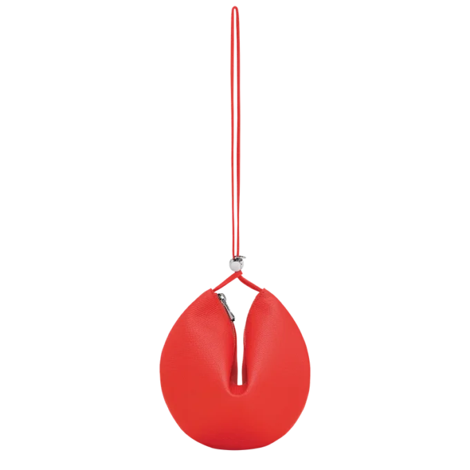 Vermilion – Bolso de mano Le Roseau de piel