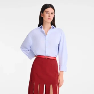 Vermilion – Cinturón de cuero para mujer