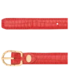 Vermilion – Cinturón de cuero para mujer
