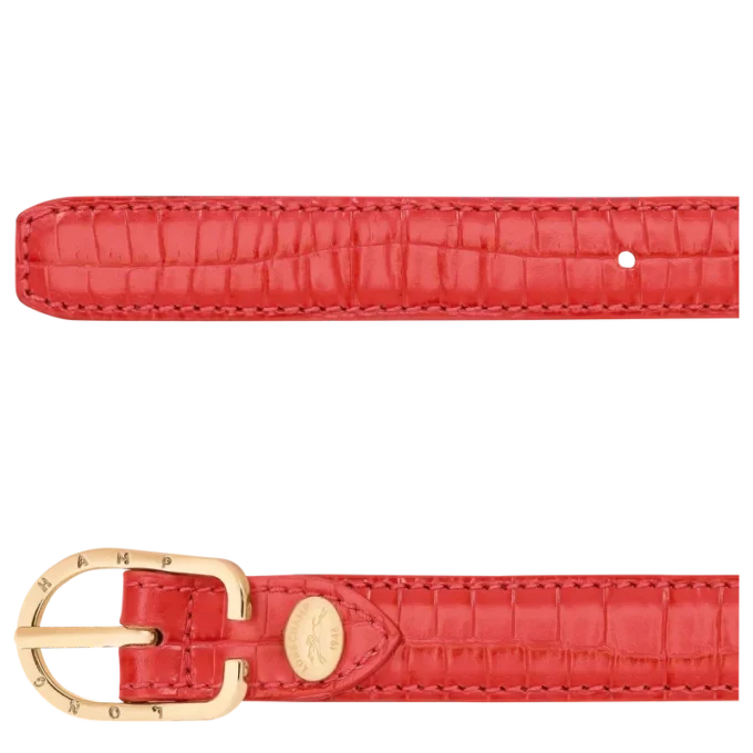 Vermilion – Cinturón de cuero para mujer