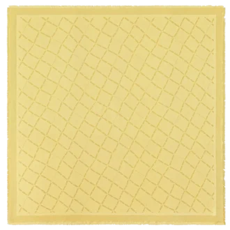 Yellow Chick – Mezcla de seda Chal Le Roseau