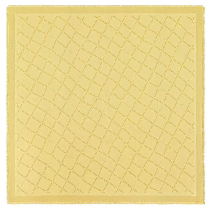 Yellow Chick – Mezcla de seda Chal Le Roseau