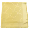 Yellow Chick – Mezcla de seda Chal Le Roseau
